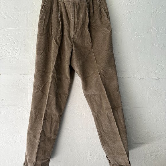 Corduroy Khaki 34/32 Men's Pants - Picture 2 of 9